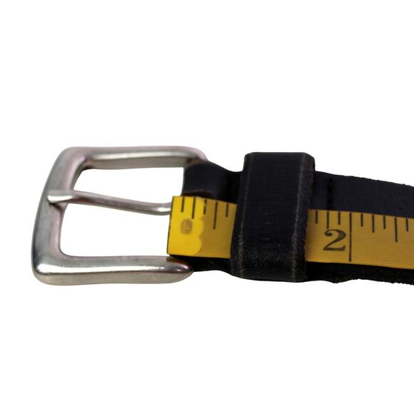 Wolverine BLACK GENUINE LEATHER 1 1/2"Wd CASUAL DRESS MEN'S BELT Sz 38/95 (78t - Picture 12 of 15